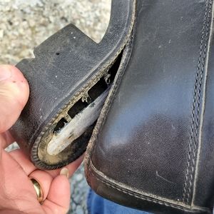 Harley Davidson | Black Leather Boots | 7